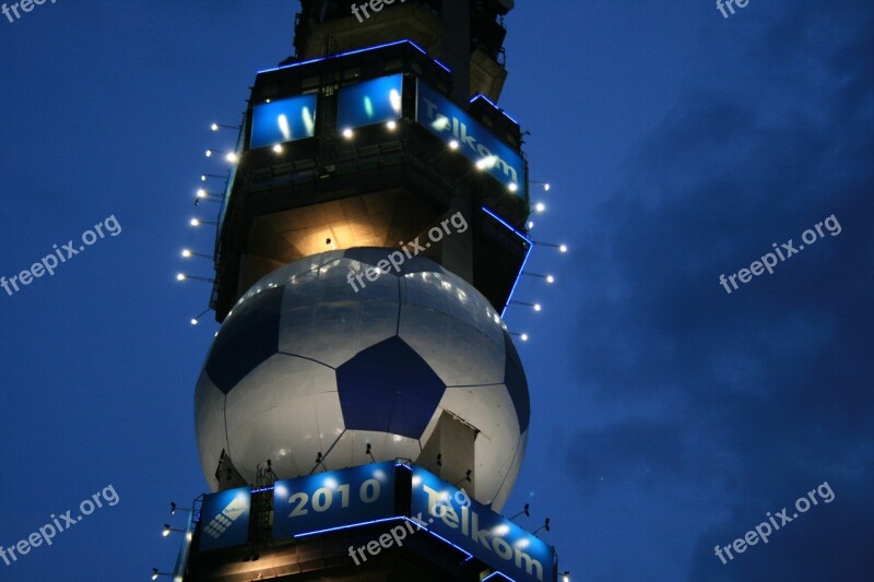 Tower Telkom Tall Lights Communication