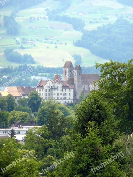 Rapperswil Recovery Castle Switzerland Architecture