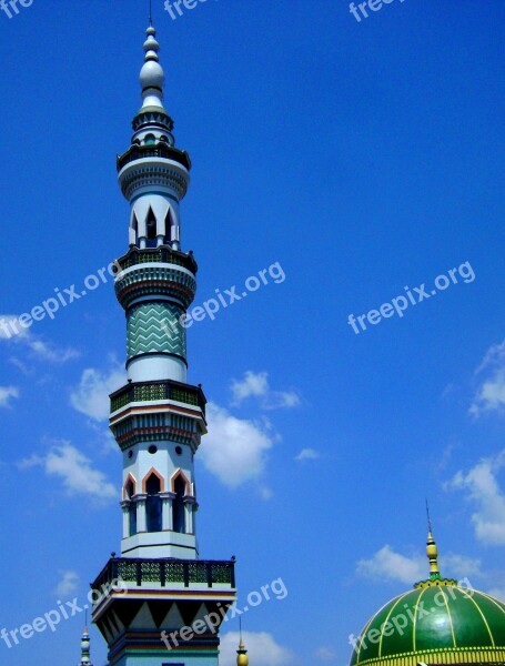 Menara Masjid Pagak Malang Jawa Timur