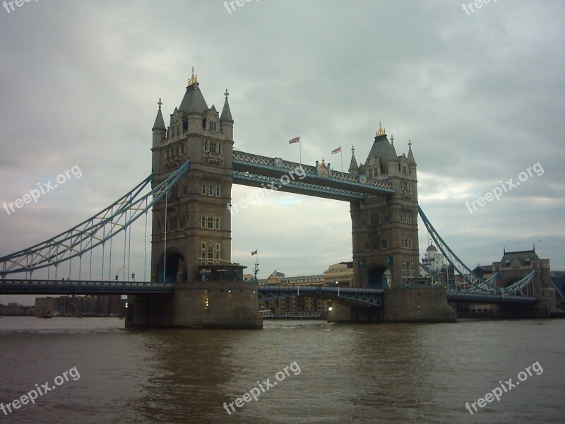 England London Tower Bridge Free Photos