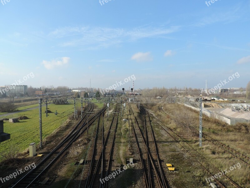 Railway Pkp Tracks Tor Unit Control