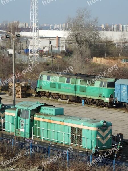 Railway Pkp Train Locomotive Steam Locomotive