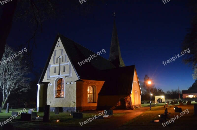 Malma Kyrka Västmanland Sweden Free Photos