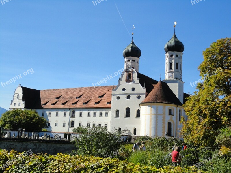 Monastery Bavaria Benediktbeuern Don Bosko Salesian