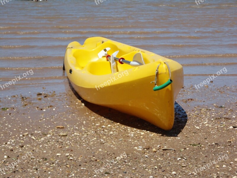 Kayak Pond Water Free Photos