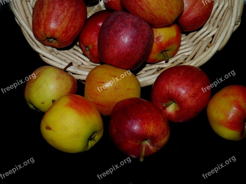 Apple Fruit Basket Fruit Basket Salazar