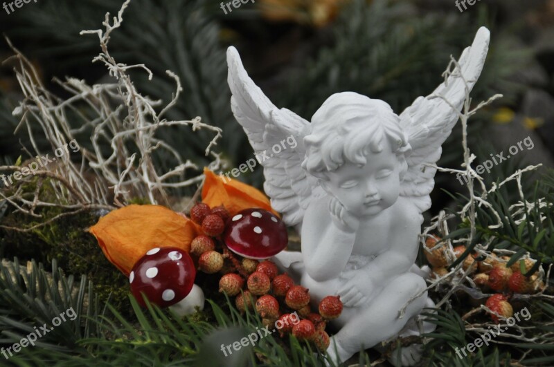 Christmas Angel Fishing Rod Free Photos