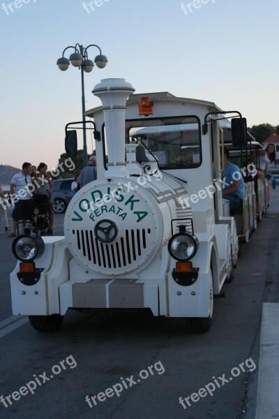 Train Trip Croatia Holidays Free Photos