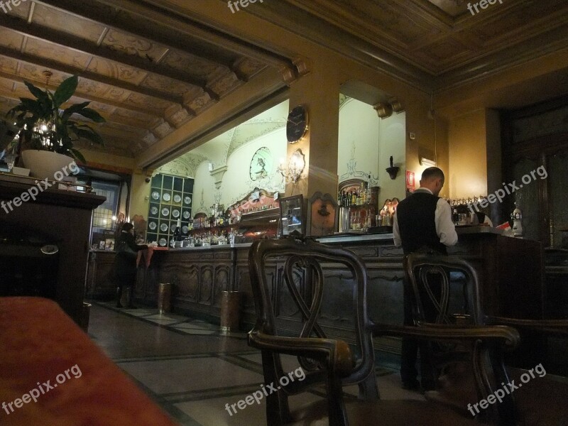 Caffè Torino Turin Italy Indoors Tradition