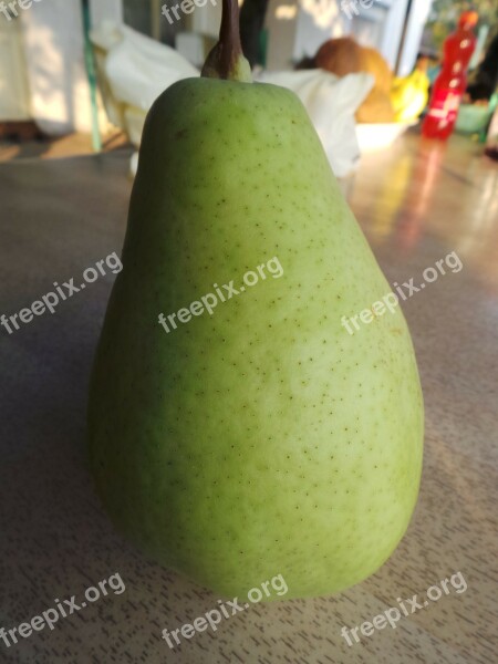 Pear Fruit Fresh Delicious Food