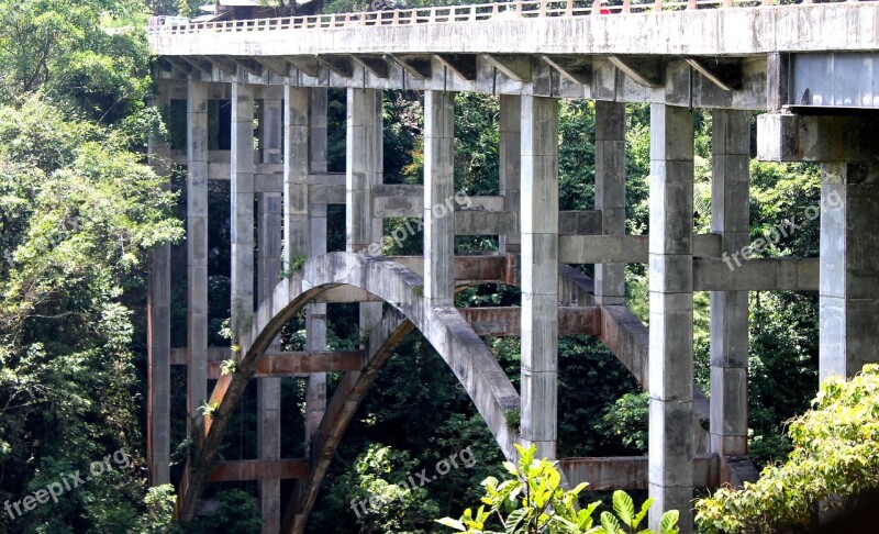 Jembatan Perak Piket Nol Lumajang Jawa Timur East Java Indonesia