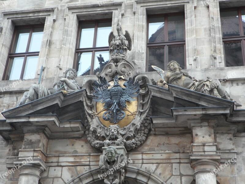 Nuremberg Town Hall Old Building Input