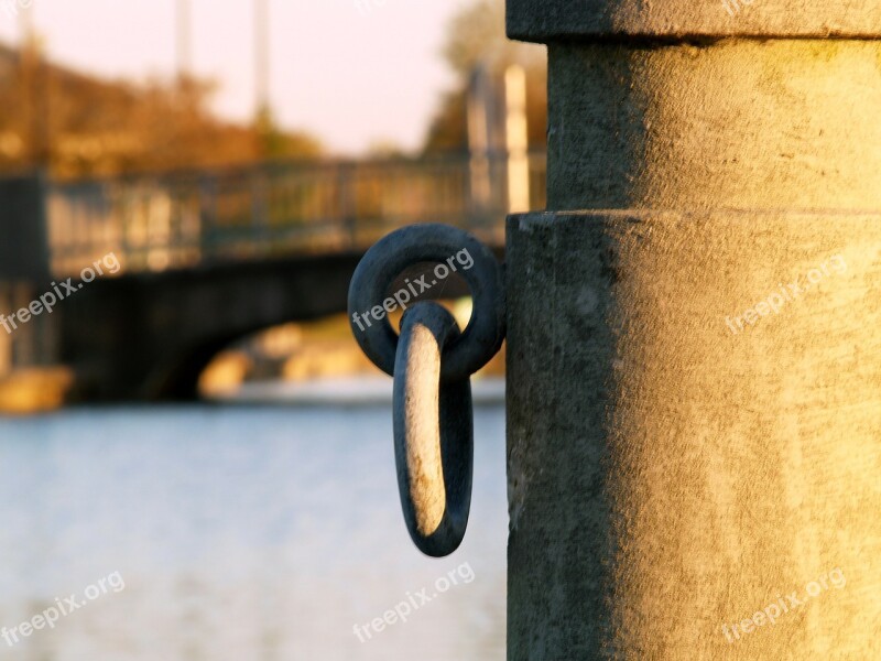 Landing Canal Boat Tie Dock Waterway