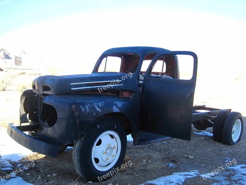 Truck Lorry Vintage Old Oldtimer