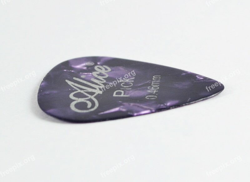 Guitar Pick Pick Music Instrument Band