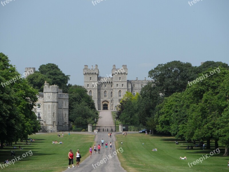 Windsor Castle Castle Architecture England Input