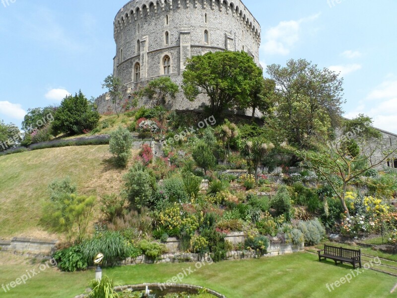 Windsor Castle Castle Architecture England Free Photos