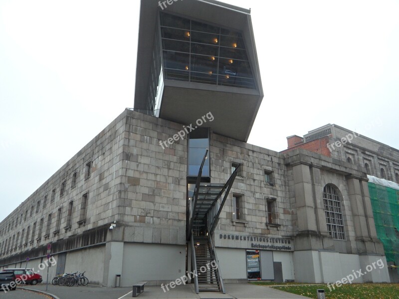 Nuremberg Nazi Party Rally Grounds Ns Time Museum Historically