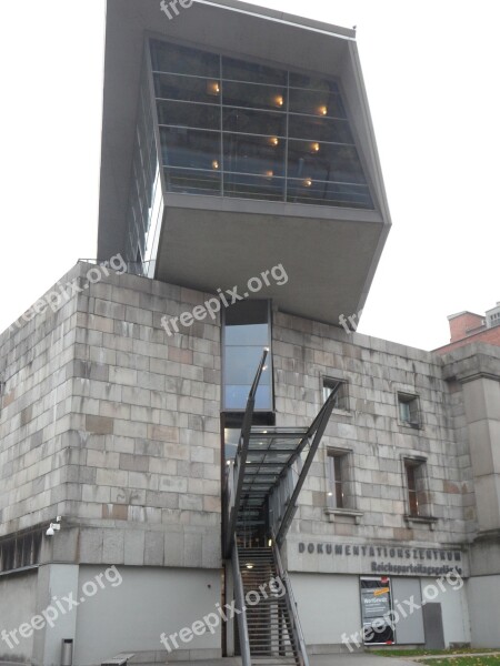 Nuremberg Reich Party Day Hitler Nazi Party Rally Grounds Congress Hall