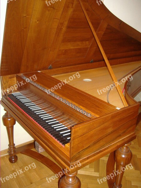 Fortepiano Piano Grand Piano Music Musical Instrument