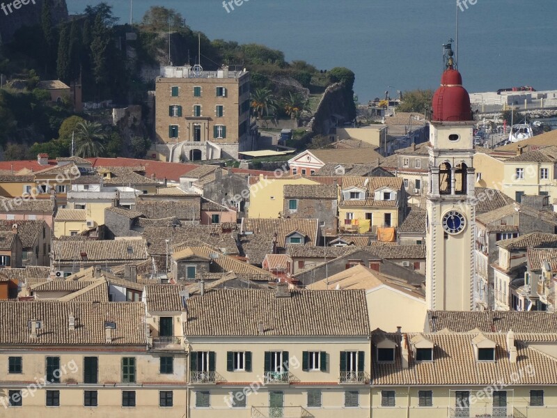 Corfu Corfu Town Kerkyra Buildings Architecture