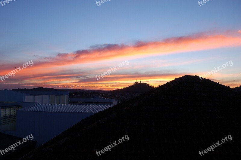 Sunset Clouds Peace Free Photos