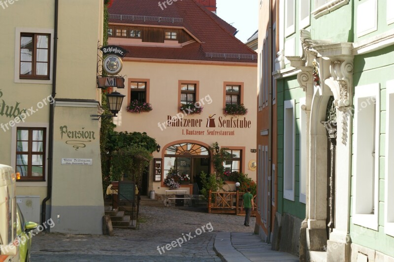 Bautzen Germany City Buildings Building