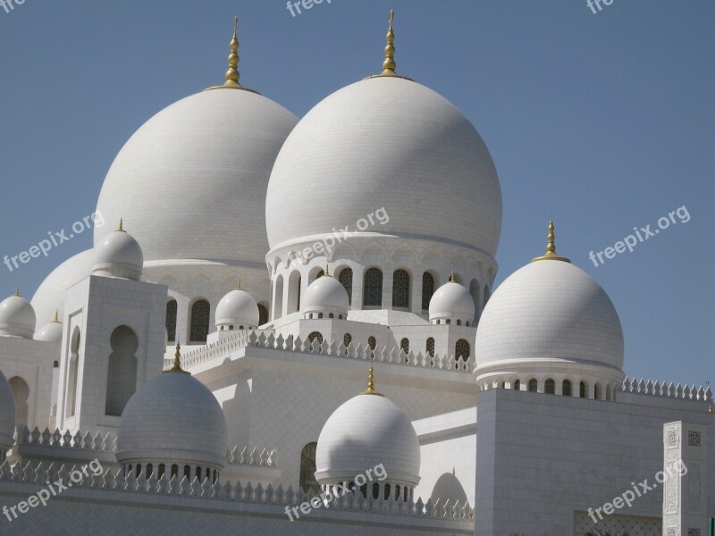 Mosque Buildings Arabic Architecture Religious Architecture