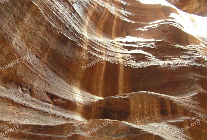 Petra Stone Formation Stone Formation Stones