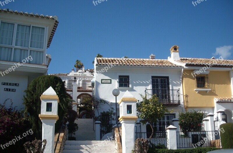 Aida Puebla Spain Moorish Style Costa Del Sol Free Photos