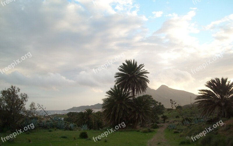 National Park Cabo De Gata Spain Sea Bay