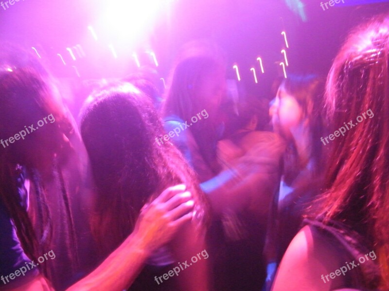 Night Club Dancing Clubbing Music