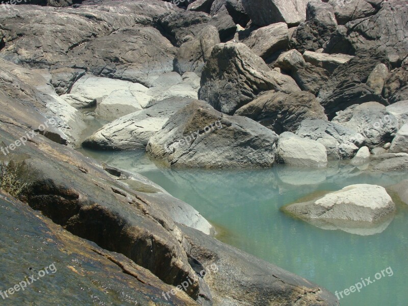 Mar Agua Rocks Beach Free Photos