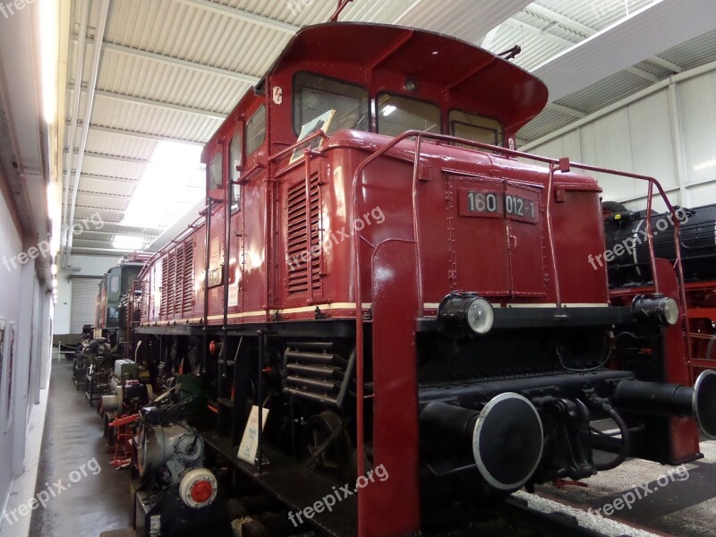 Electric Locomotive Technology Museum Free Photos