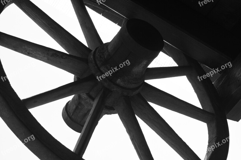 Wagon Wheel Wheel Wooden Wheel Free Photos