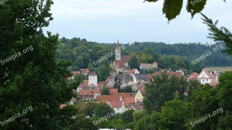 Greding Historical City Altmühltal Nature Park Free Photos