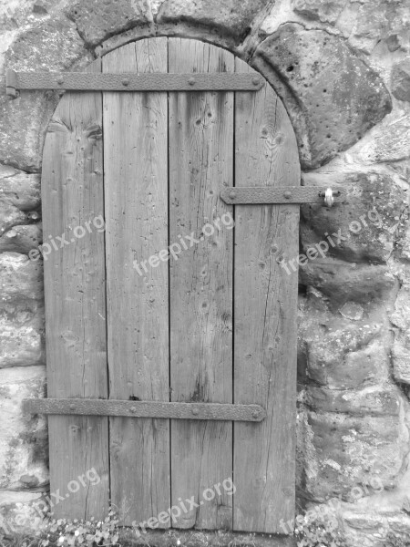 Door Building Outside Decorative Wooden