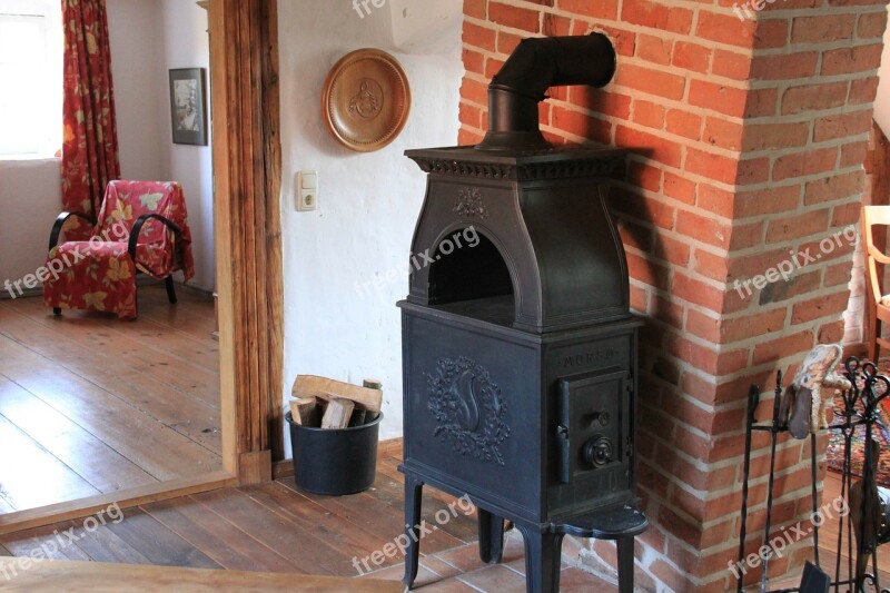 Oven Fireplace Country House Free Photos