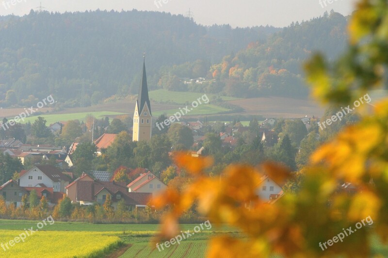 Altmühl Valley Autumn Mood Töging Municipality Of Dietfurt Free Photos