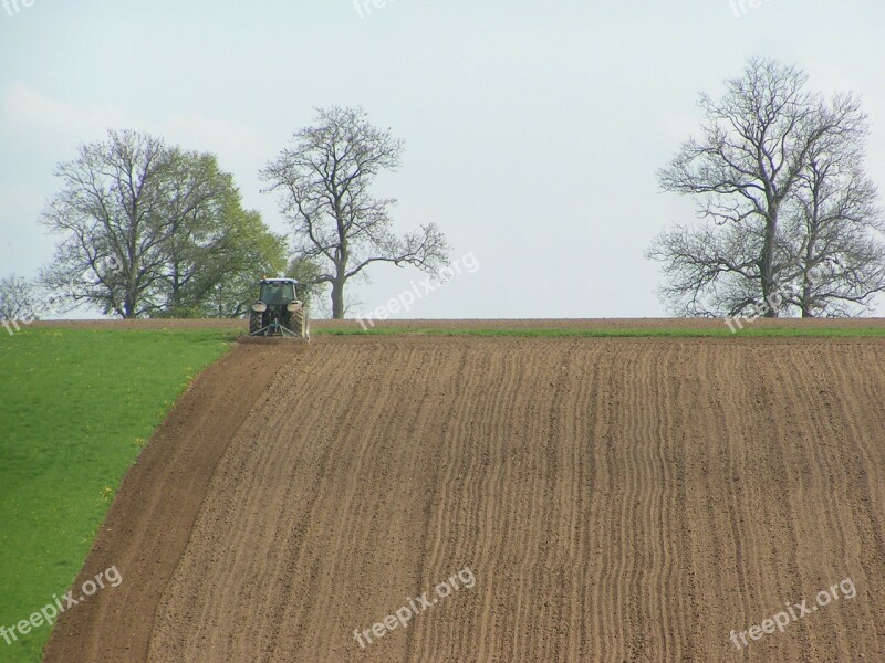 Belgium Field Furrow Free Photos