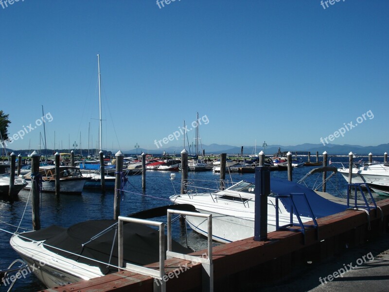 Dock Fishing Boat Docks Port Boat