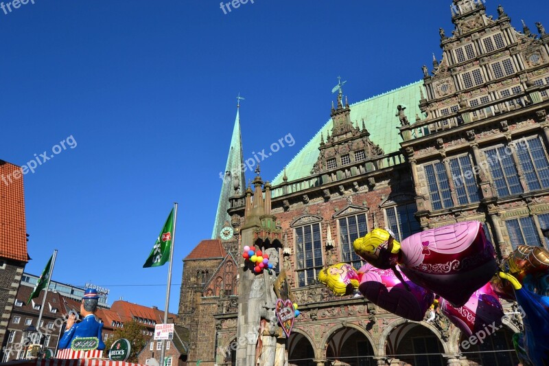 Bremen Free Market Buden Sun Gingerbread