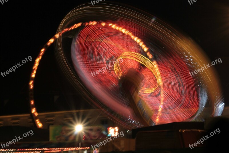 Carousel Year Market Folk Festival Lights Carnies