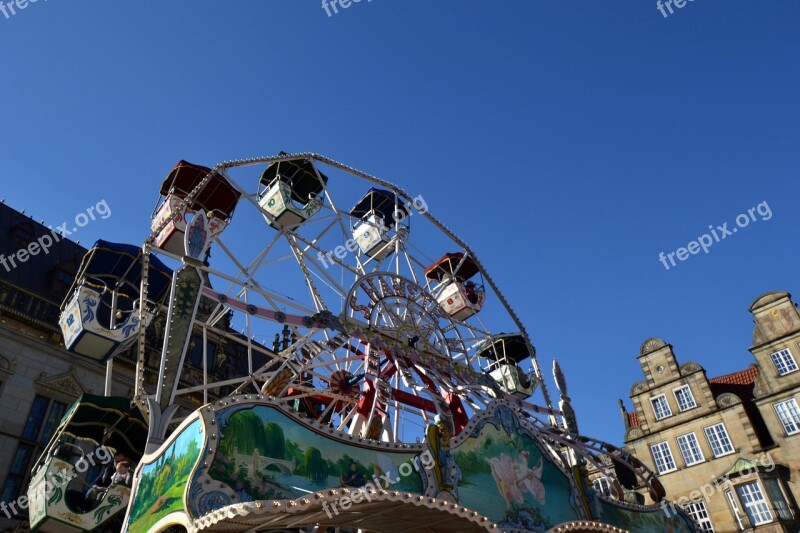 National Fixed Fair Carousel Fun Year Market