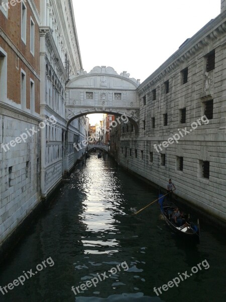 Venice Bridges Vacations Italy Romance