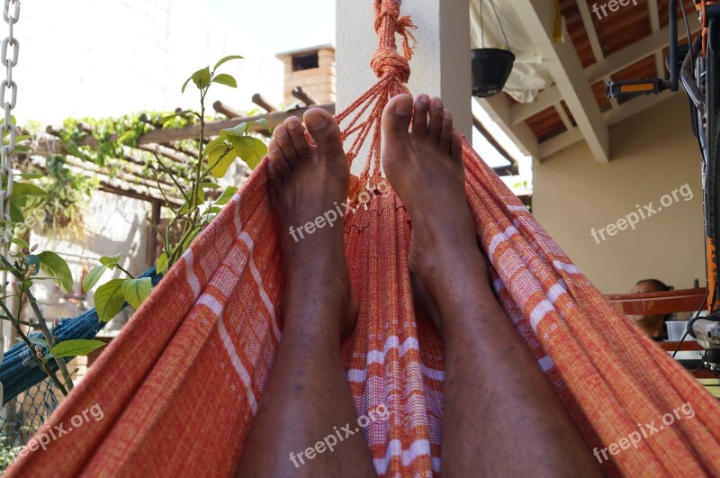 Feet Networks Red Black Free Photos