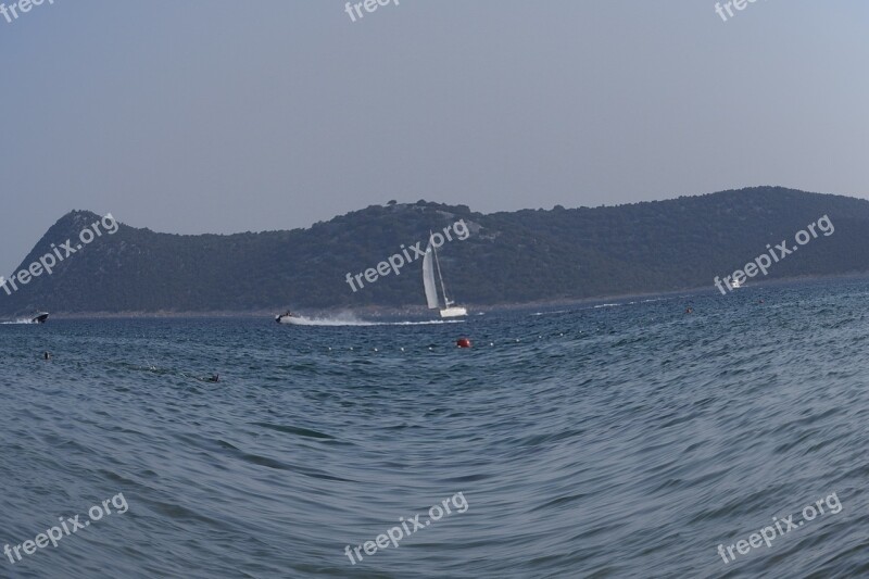 Ship Croatia Sailing Boat Sea Free Photos