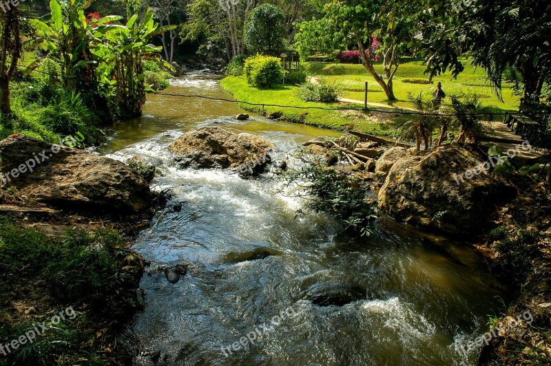 River Landscape River Flow Water Free Photos