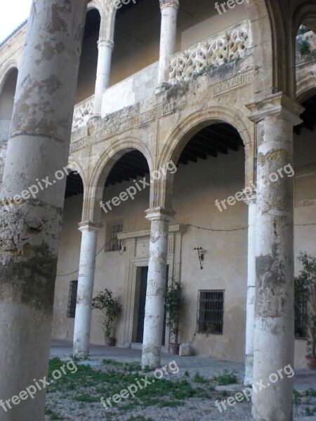 Palace Arches Cloister Free Photos