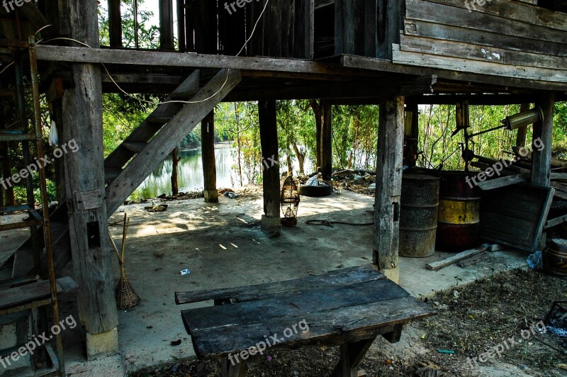 Old Barn Scale Woodhouse Ruin Free Photos